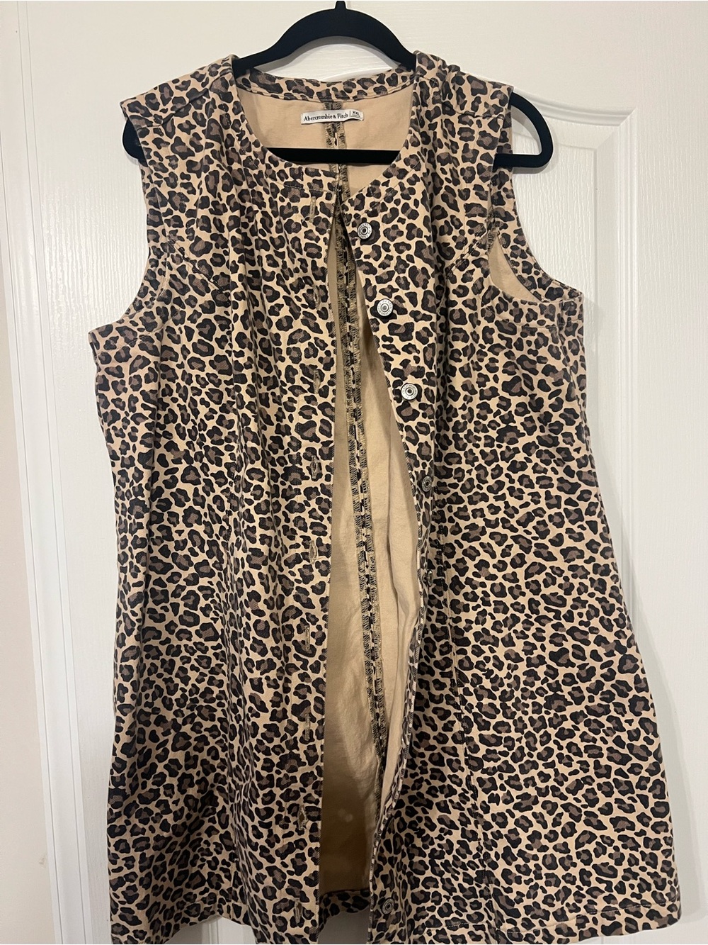 Abercrombie and fitch denim dress